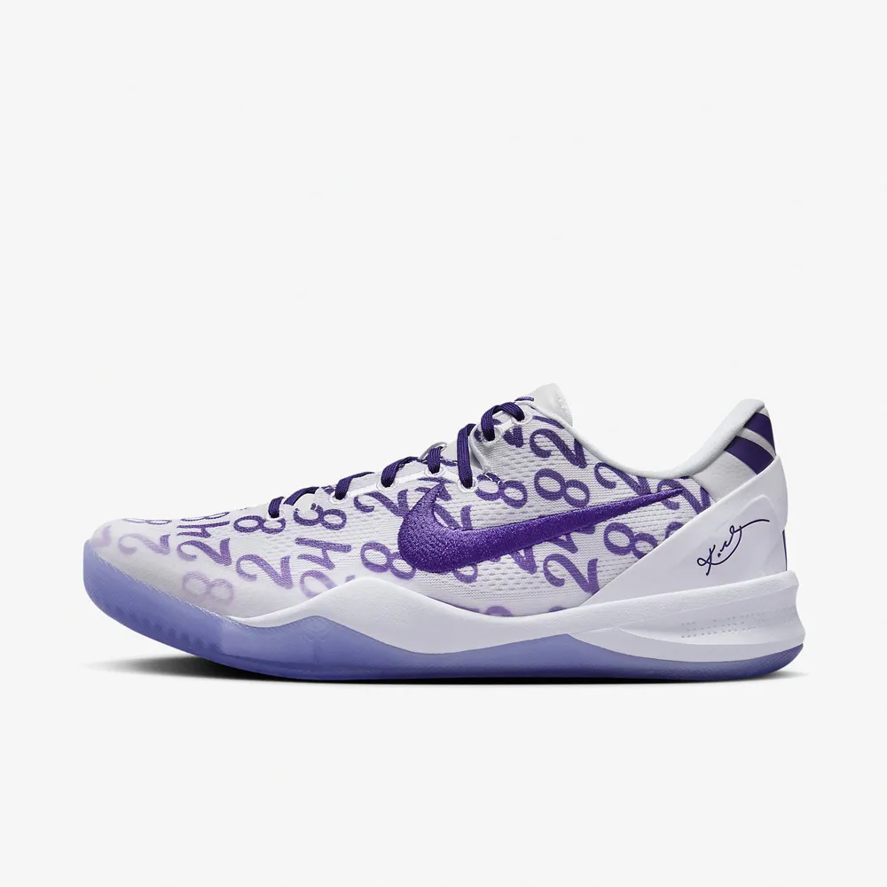 NIKE 耐吉】Kobe 8 Protro Court Purple 老大曼巴白紫(FQ3549