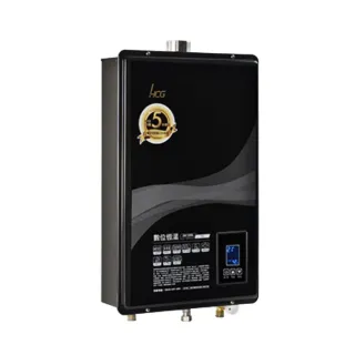 【HCG 和成】屋內大廈型智慧水量恆溫強制排氣熱水器GH1655  16L(NG1/FE式 原廠安裝)