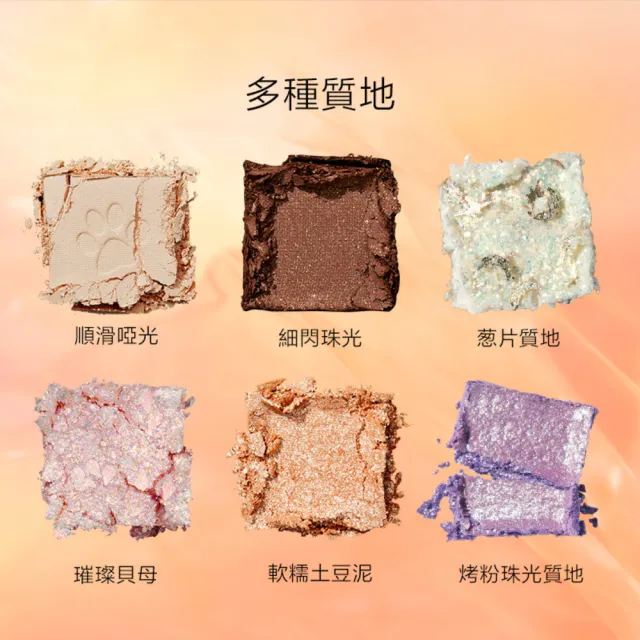即期品【Perfect Diary 完美日記】探險家十二色眼影14g
