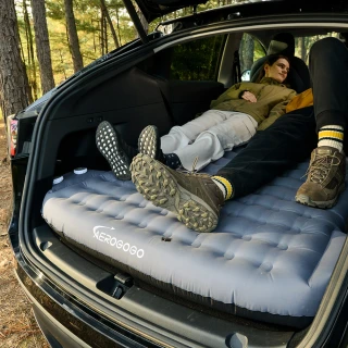 【Aerogogo】Shield Y 自動充氣頂級床墊(量身打造讓你擁有最完美的車宿體驗)