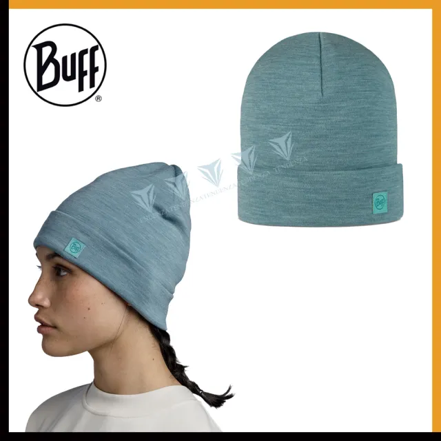 【BUFF】耐寒 500 gsm美麗諾羊毛精靈帽 - 多色可選(BUFF/羊毛帽/美麗諾/Merino/兩種戴法)