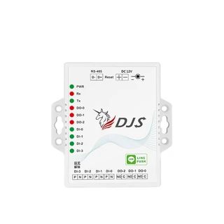 【CHANG YUN 昌運】DJS-LS01 Line 推播保全主機 保全盒 4組防盜接點 3組警報輸出