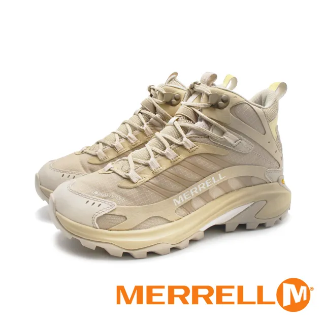 MERRELL】女MOAB SPEED 2 MID GORE-TEX防水輕量登山戶外高筒鞋女鞋