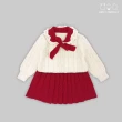 【艾比童裝】女童過年裝-兩件式針織百褶裙套裝(春節系列 A12-31)