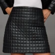 【ALLSAINTS】LEA ARIES 格紋衍縫羊皮短裙 WL159Z(常規版型)