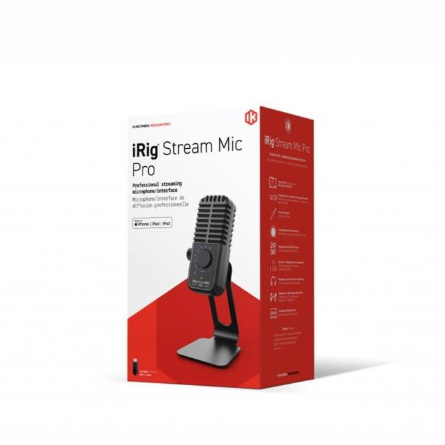 IK Multimedia iRig Stream Mic Pro