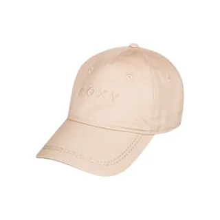 【ROXY】女款 配件 帽子 棒球帽 老帽 鴨舌帽 休閒帽 運動帽 DEAR BELIEVER COLOR(米黃)