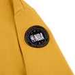 【NBA】NBA 立體隊名 印花 連帽T恤 公鹿隊 男女 黃色(3355105162)