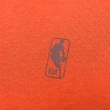 【NBA】NBA 基本款 壓印 連帽T恤 熱火隊 男女 橘色(3255105950)