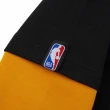 【NBA】NBA 落肩 雙層 連帽T恤 湖人隊 男女 黑色(3355106820)