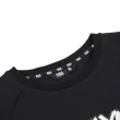 【NBA】NBA 基本款 剪接 隊徽 長袖上衣 籃網隊 男女 黑色(3355114220)