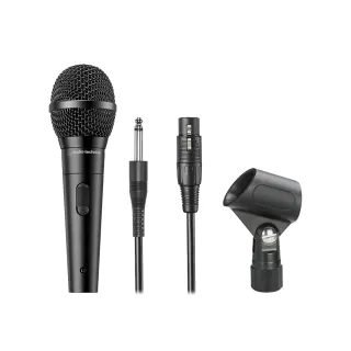 【audio-technica 鐵三角】鐵三角鐵三角ATR-1300X 人聲及樂器用動圈式麥克風(附線附夾座)