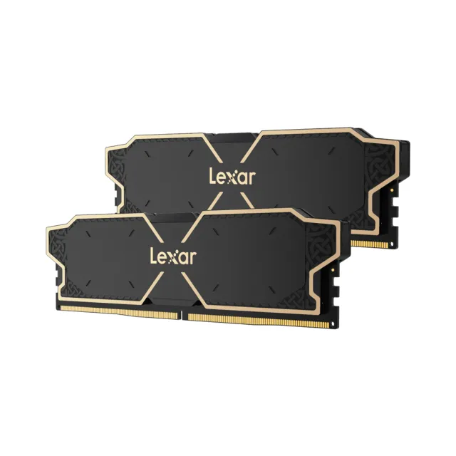 【Lexar 雷克沙】Thor 索爾系列 DDR5 6000 32GB 桌上型超頻記憶體(16G X 2)