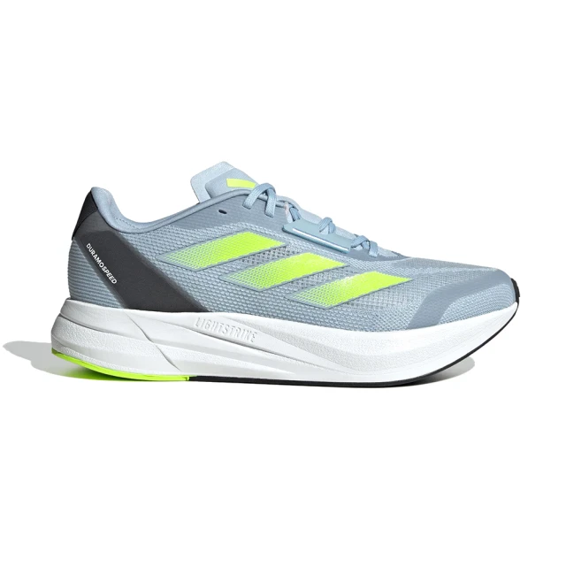 adidas 愛迪達adidas 愛迪達 Duramo Speed M 男鞋 白藍色 訓練 運動 網面 透氣 休閒 路跑 慢跑鞋 IE9672