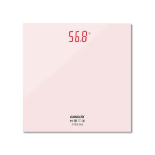 【SANLUX 台灣三洋】數位體重計(SYES-304)
