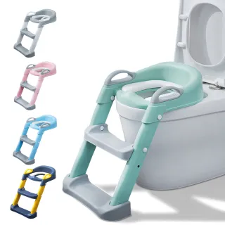 【ARZ】軟坐墊 兒童馬桶 輔助梯 學習馬桶 階梯馬桶(如廁訓練 戒尿布 小馬桶學習便器 馬桶坐墊 幼兒馬桶)