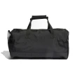 【adidas 愛迪達】4athlts Duf M 男款 黑色  健身包 旅行袋 行李袋 HC7272