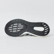 【adidas 愛迪達】PUREBOOST JET 男鞋 黑白色 運動 訓練 緩震 慢跑鞋 GW8588