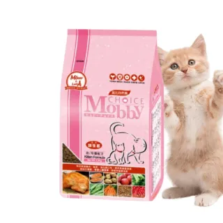 【Mobby 莫比】莫比自然食 幼貓/懷孕/授乳貓 專業配方 1.5公斤(孕貓 懷孕貓咪專用 奶貓)