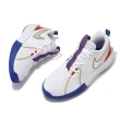 【NIKE 耐吉】籃球鞋 G.T. Cut 3 SE GS All-Star 大童 女鞋 白 紅 藍 氣墊(FJ7012-100)