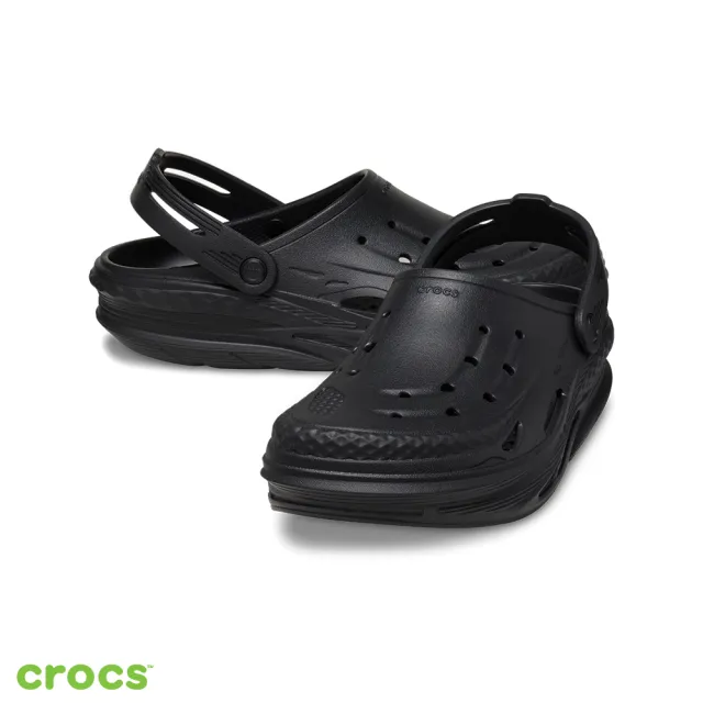 【Crocs】中性鞋 輪胎克駱格(209501-001)