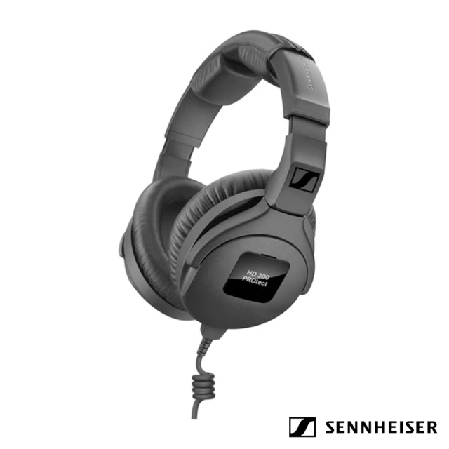 SENNHEISER 森海塞爾 德國 聲海 HD 300 PROtect 專業級 監聽耳機(SH506898)