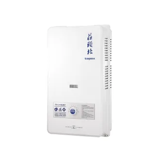 【莊頭北】屋外型安全熱水器TH-3106RF  10L(LPG/RF式 基本安裝)