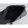 【Louis Vuitton 路易威登】LV M45936 CITY KEEPALL經典LOGO拼色Monogram Eclipse帆布拉鍊斜背包(黑x灰)