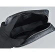 【Louis Vuitton 路易威登】LV M43384 灰字LOGO Monogram Eclipse帆布拉鍊化妝包