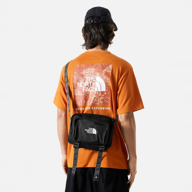 The North FaceThe North Face 北臉 側背包 斜背包 小包 運動包 CITY SHOULDER BAG 黑 NF0A8AMVKX7