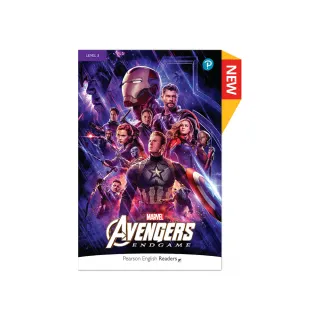 Pearson English Readers Level 5： Marvel - Avengers： End Game（Book + Audiobook + Ebook）