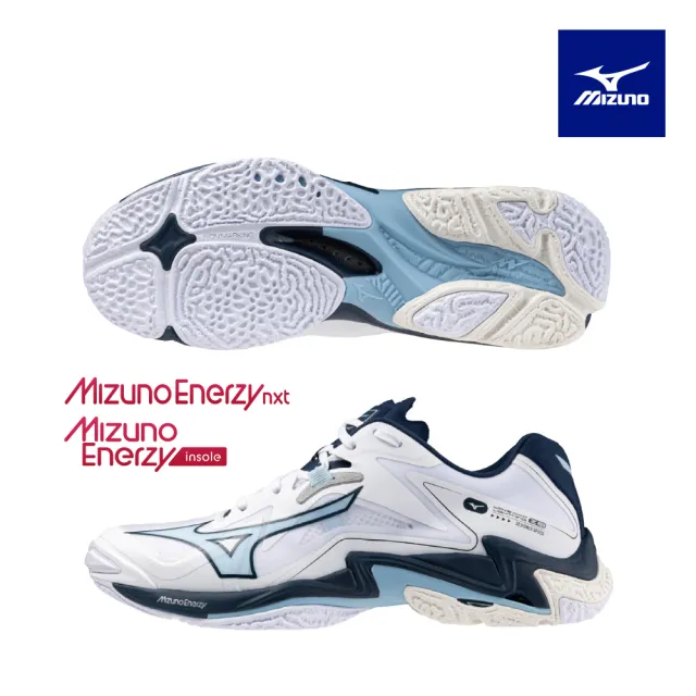 【MIZUNO 美津濃】WAVE LIGHTNING Z8 男女款排球鞋 V1GA240053 V1GA240157 任選一雙(排球鞋)