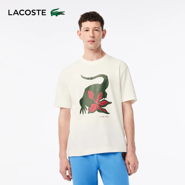 【LACOSTE】中性款-Lacoste x Netflix T恤/短褲(多色)