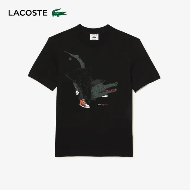 【LACOSTE】中性款-Lacoste x Netflix T恤/短褲(多色)