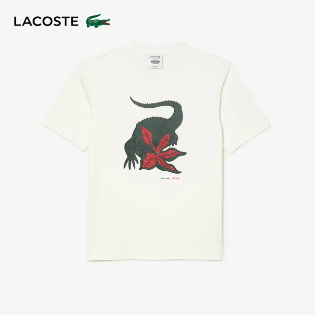 【LACOSTE】中性款-Lacoste x Netflix T恤/短褲(多色)