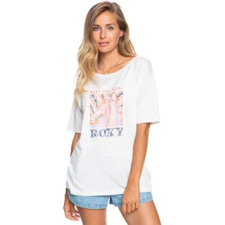 【ROXY】女款 女裝 短袖T恤 WORLD OCEAN DAY(白色)