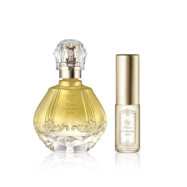 【Kanebo 佳麗寶】米蘭 Milano Collection 絕色香水GR 2024 限定禮盒組(30mL+4mL)