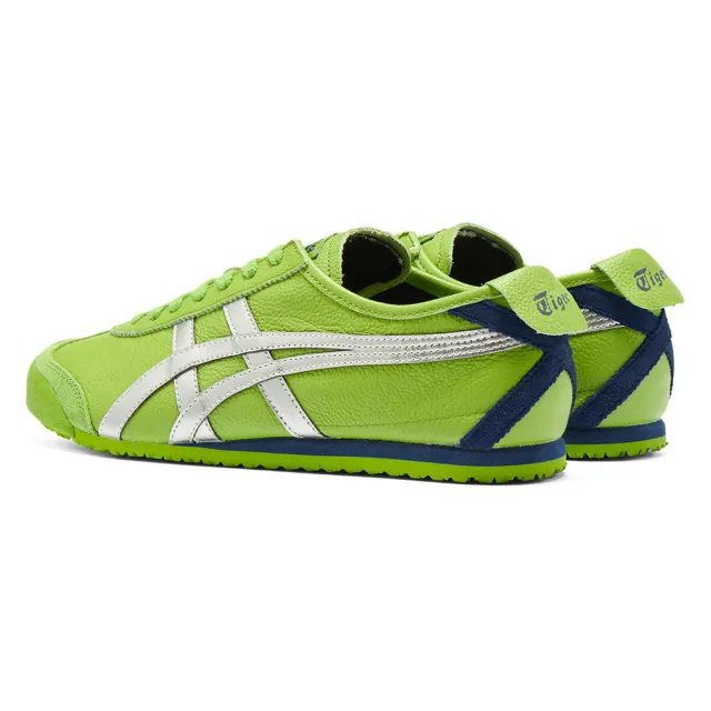 【Onitsuka Tiger】Onitsuka Tiger鬼塚虎-綠底銀虎爪紋 MEXICO 66(1183A201-305)