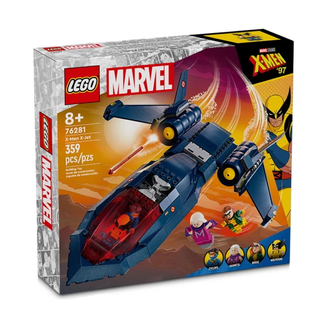LEGO 樂高 LT76281 超級英雄系列 - X-Men X-Jet(MARVEL)
