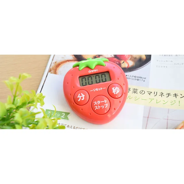 【DRETEC】日本 Dretec HAKARU SET 廚房禮品套裝 GF-100(電子溫度計、湯匙型電子秤、抗菌計時器)