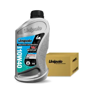 【UNIPOLO】Racing 4T 10W40 機車用合成機油_800ml(整箱12入)