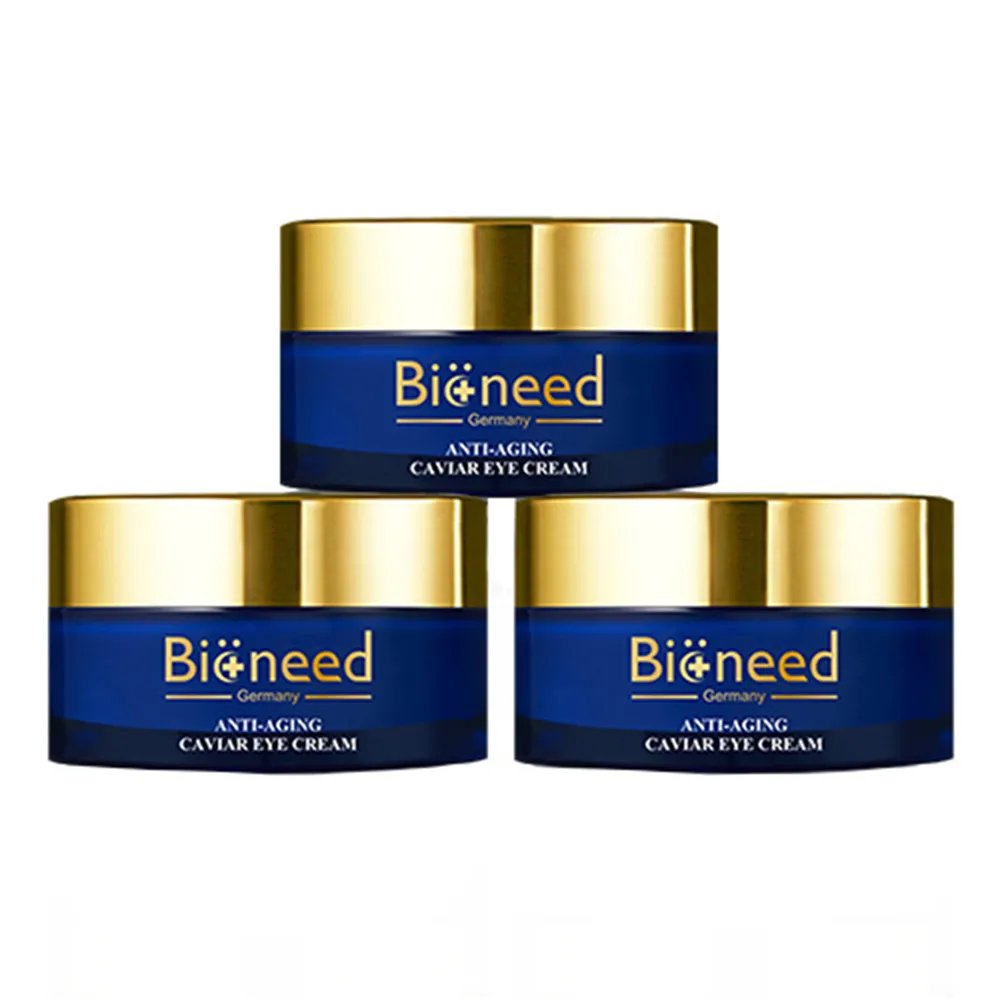 【Bioneed】德國極緻亮顏魚子眼霜30ml（3入）網(德國Bioneed亮顏眼霜)