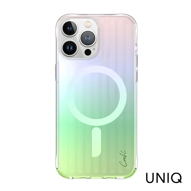 UNIQ iPhone 15 Pro Linear 質感磁吸防摔手機殼 漸彩