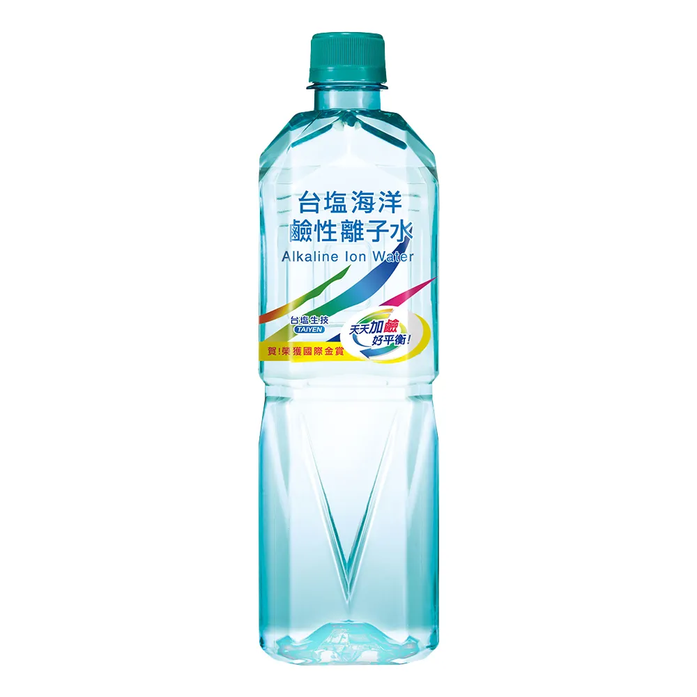 【台鹽】海洋鹼性離子水850mlx4箱(共80入；活動瓶與一般瓶隨機出貨)