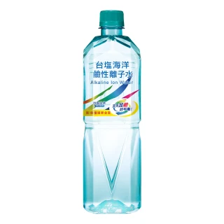 【台鹽】海洋鹼性離子水850mlx10箱(共200入；活動瓶與一般瓶隨機出貨)