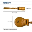 【OPPA】手持木質響板／長握柄 全木頭製／兒童樂器 幼兒律動／奧福樂器(美國CPC、台灣SGS檢驗認證)