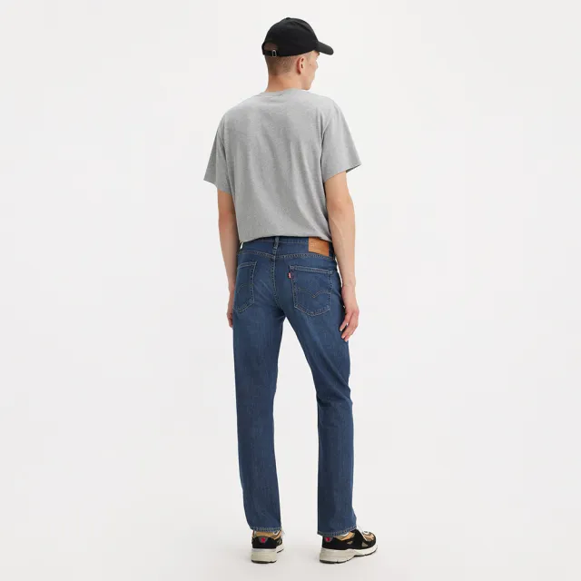 【LEVIS 官方旗艦】男款 514低腰合身直筒涼感牛仔褲 Performance Cool 人氣新品 00514-1766