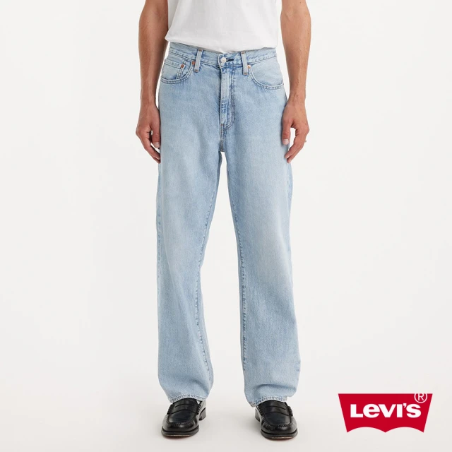 LEVIS 男款 568 STAY LOOS中低腰寬鬆牛仔褲 /輕磅丹寧 人氣新品 29037-0070