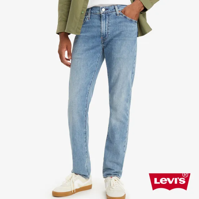 【LEVIS】男款 511低腰修身窄管牛仔褲 Performance Cool 熱賣單品 04511-5933