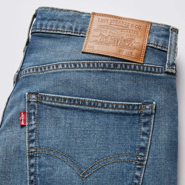 【LEVIS】男款 上寬下窄 512低腰修身窄管牛仔褲 Performance Cool 熱賣單品 28833-1270
